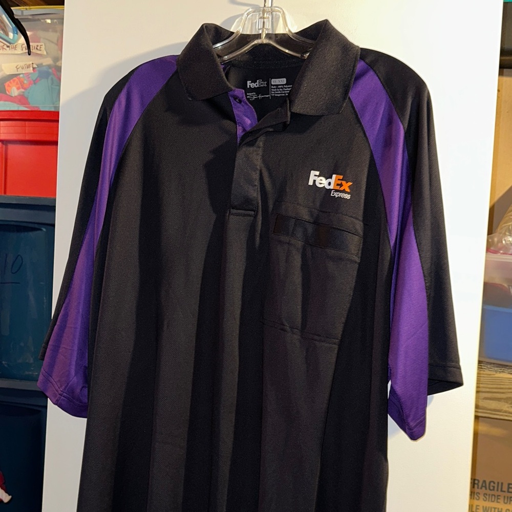 Official FedEx Short Sleeve Shirt (XXL)